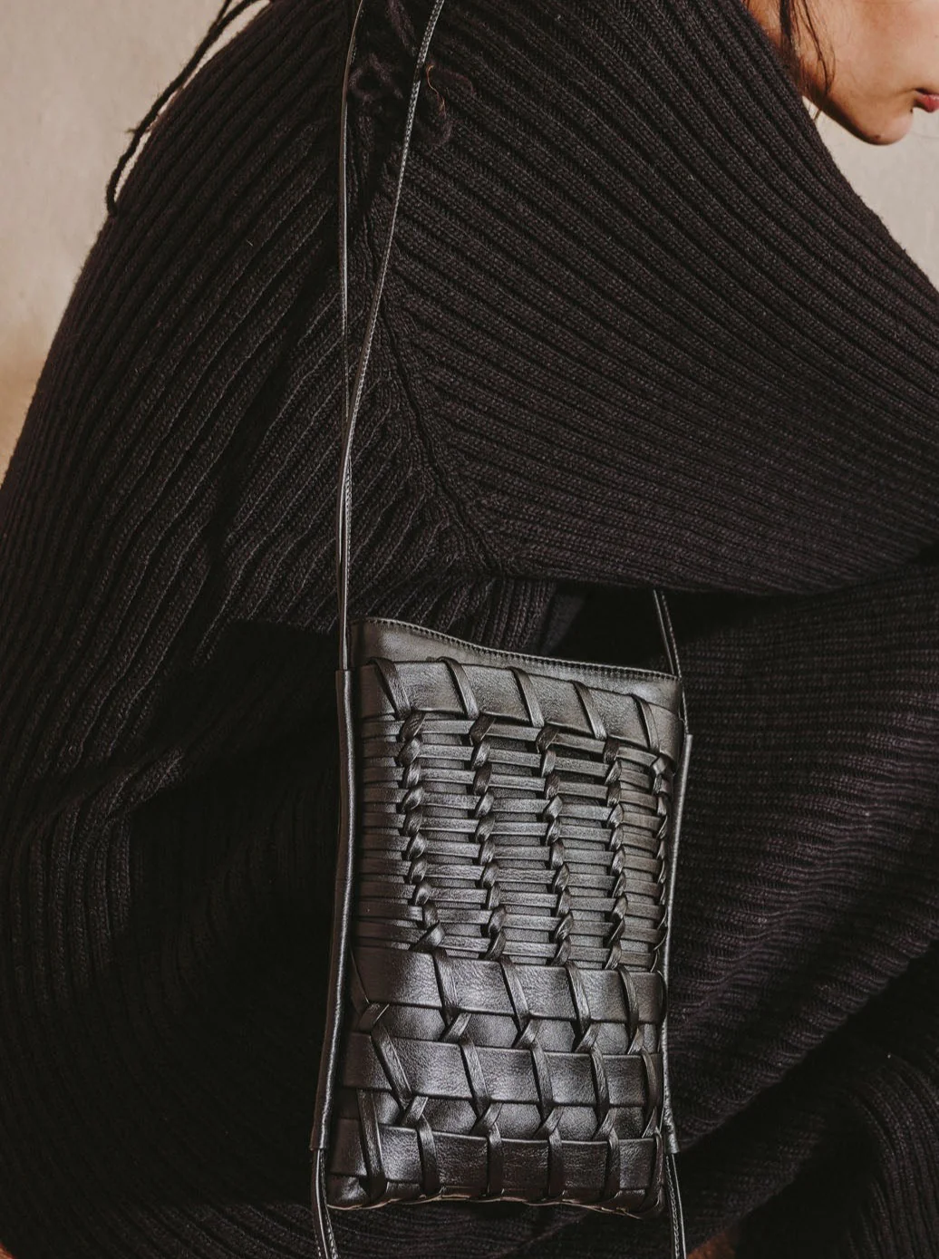 TRENA - Flat Square Crossbody Bag - Image 5
