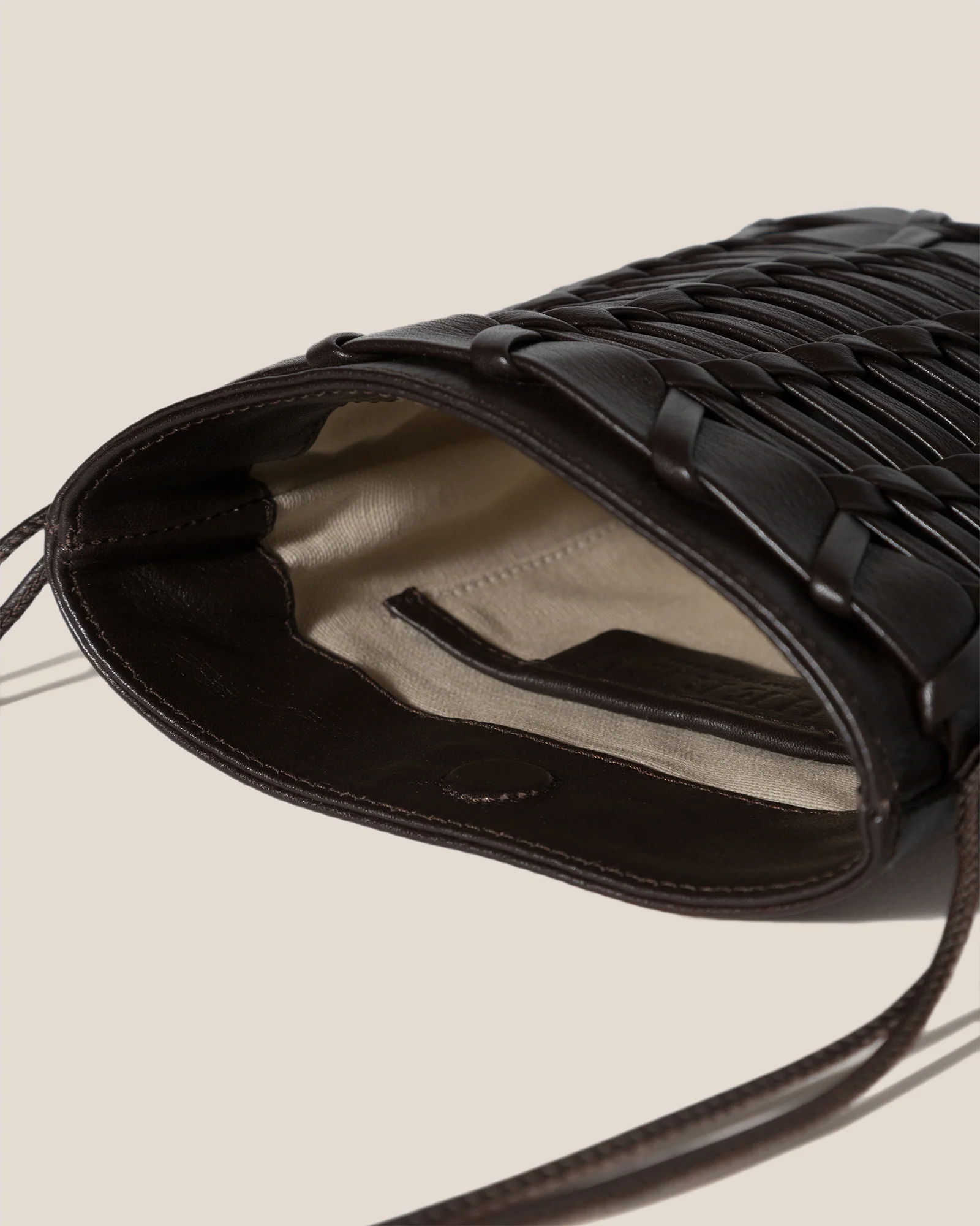 TRENA - Flat Square Crossbody Bag - Image 2