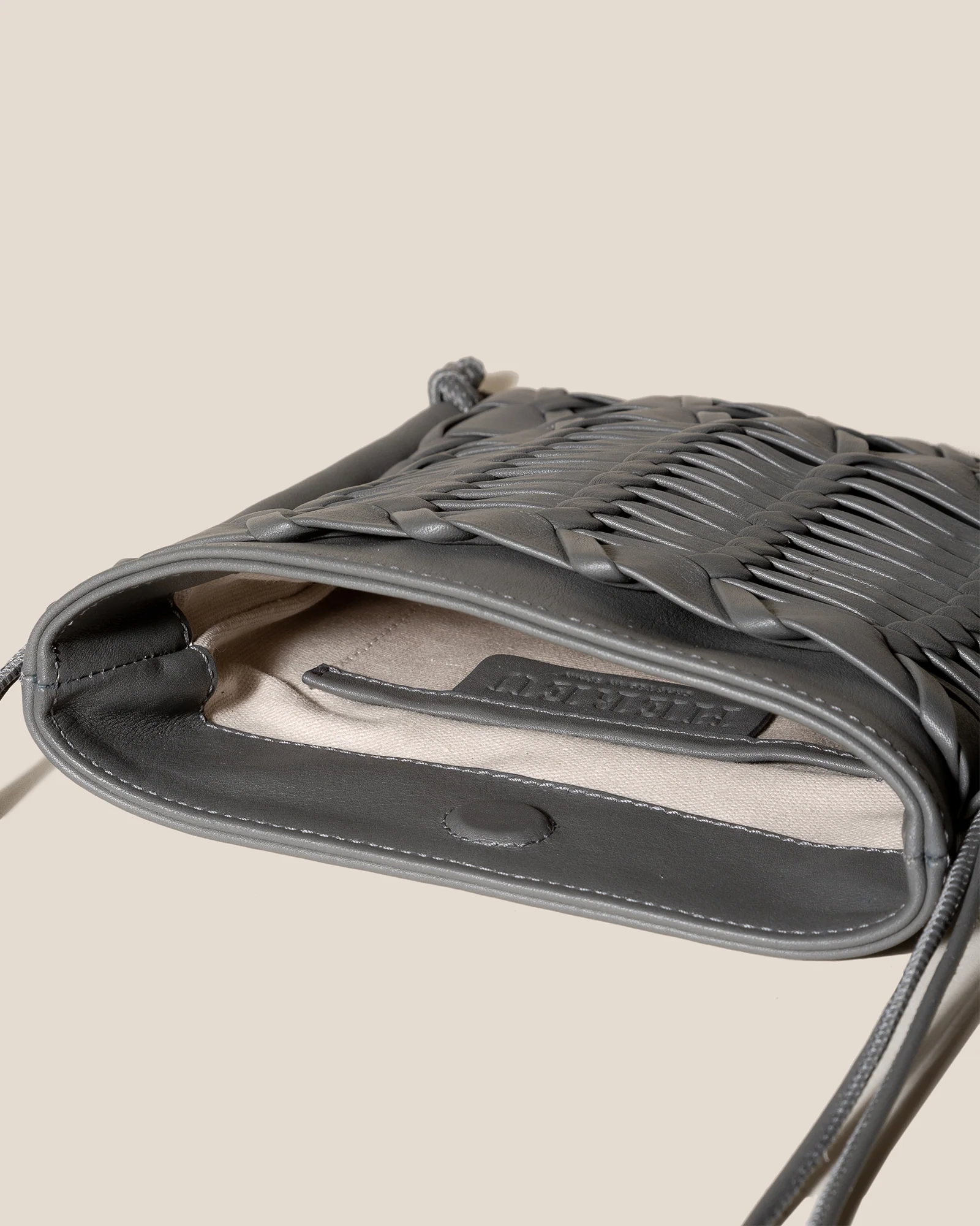 TRENA - Flat Square Crossbody Bag - Image 3