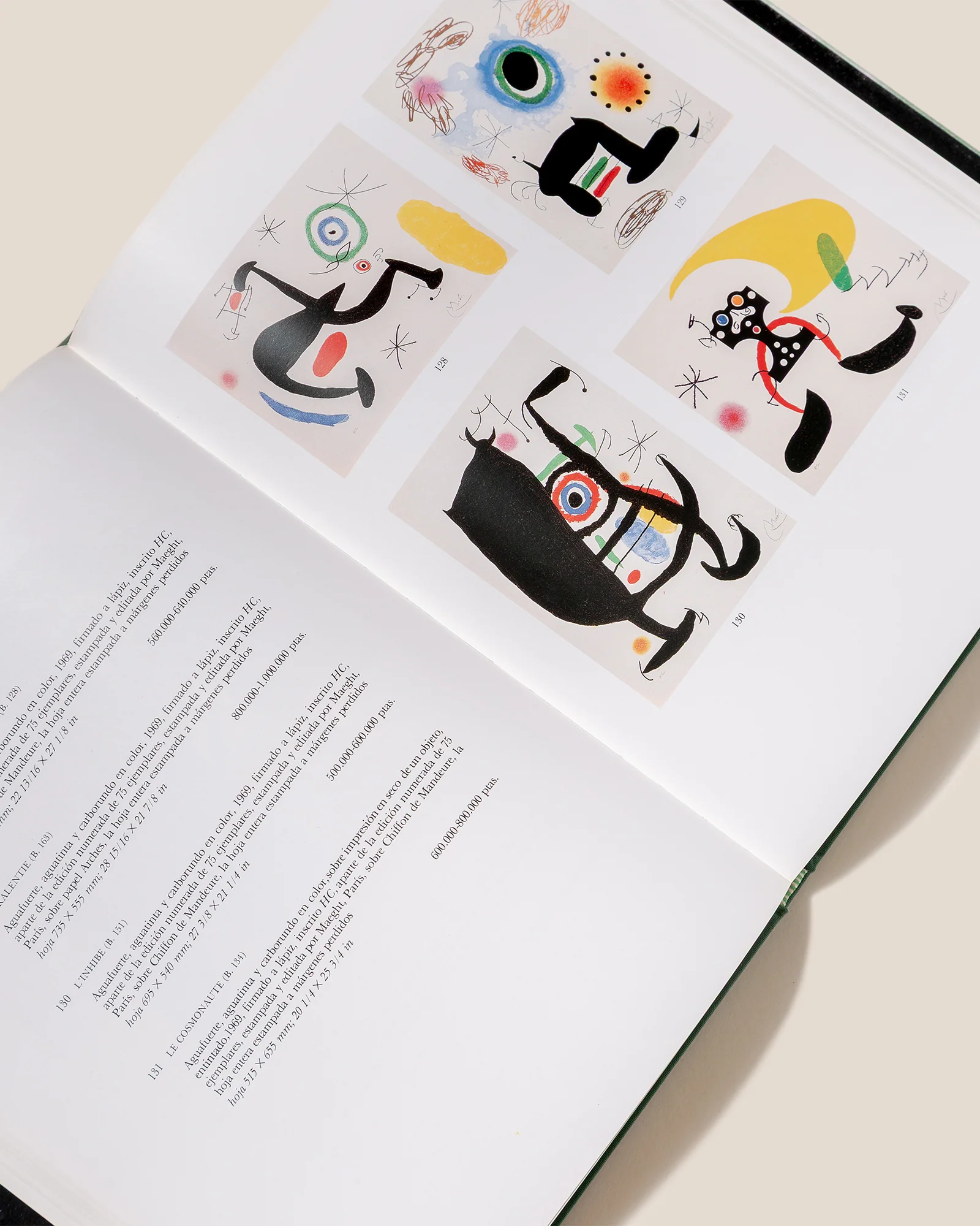 JOAN MIRÓ - Una Importante Colección De Obras Gráficas y Libros Ilustrados Book - Image 2