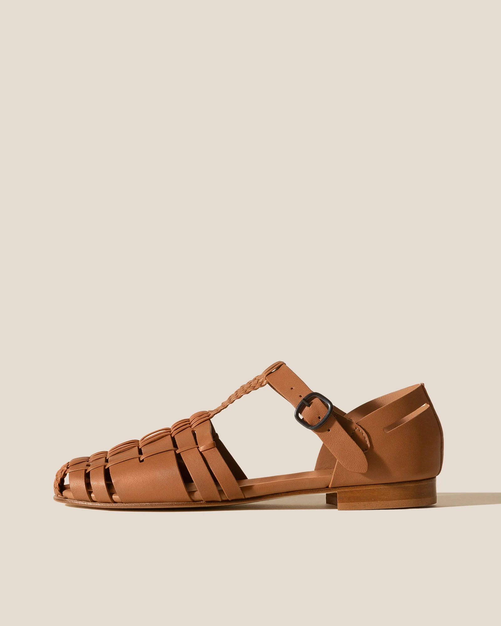 VEDRA - FOR ALL - Round-Toe Soft Fisherman Sandal - Image 2