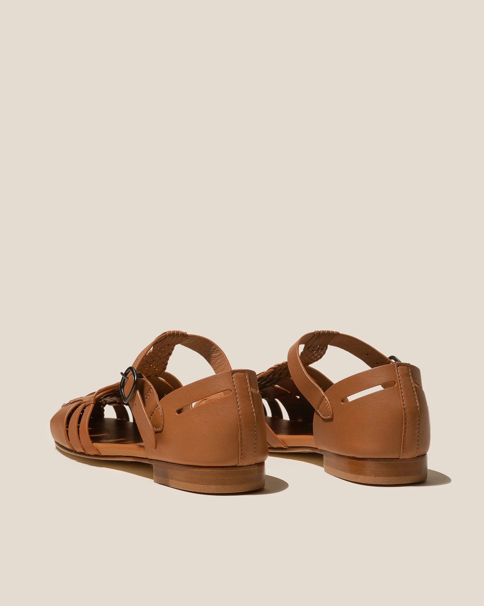 VEDRA - Men's Round-Toe Soft Fisherman Sandal - Image 3