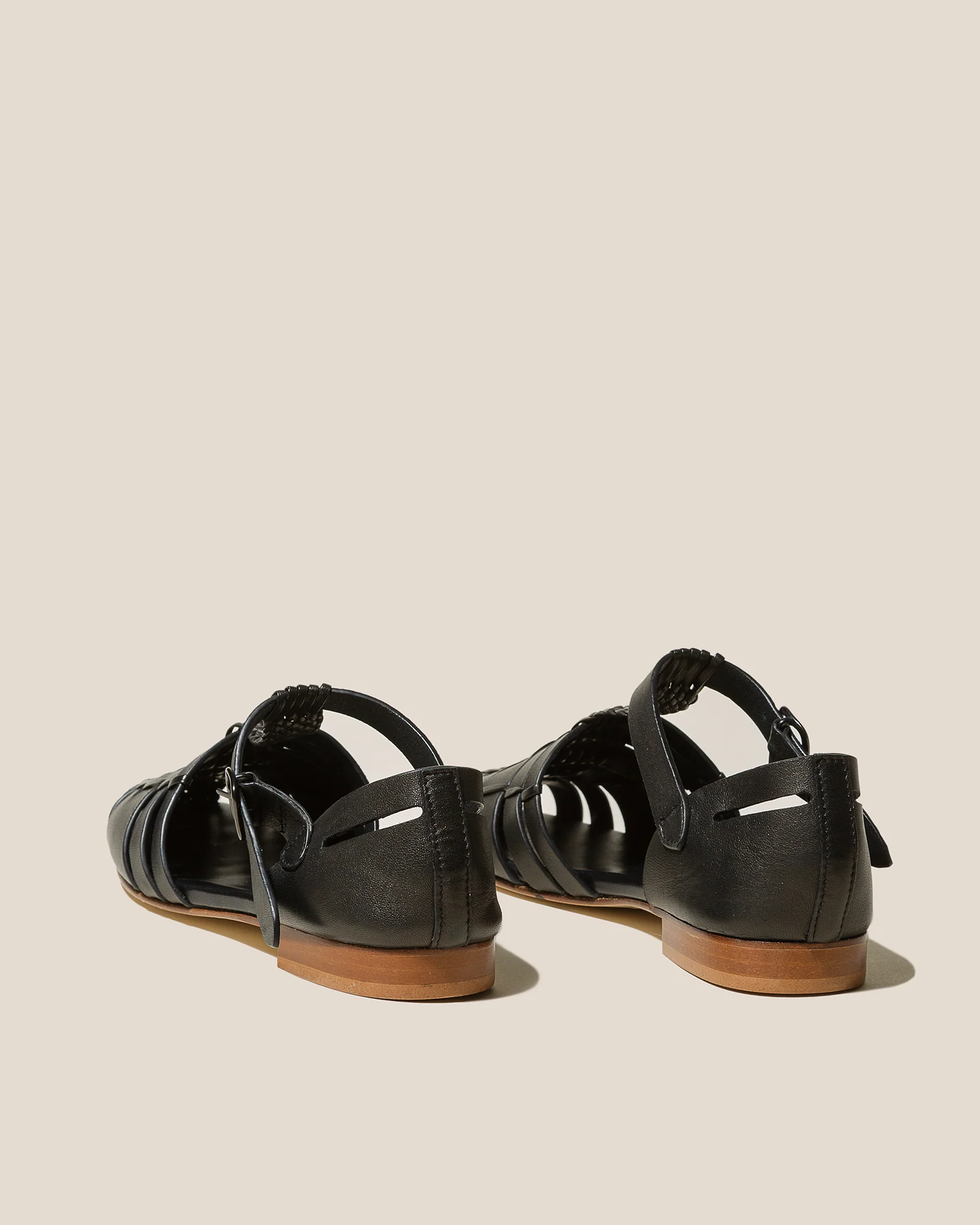 VEDRA - Round-Toe Soft Fisherman Sandal - Image 3